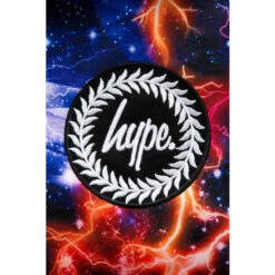 Hype Purple And Orange Lightning Backpack -Hype Shop unnamed file 1658
