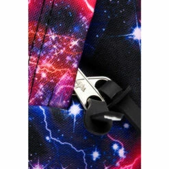 Hype Purple And Orange Lightning Backpack -Hype Shop unnamed file 1659