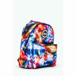 Hype. Orange Lightning Galaxy Backpack -Hype Shop unnamed file 1663