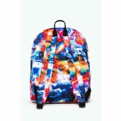 Hype. Orange Lightning Galaxy Backpack -Hype Shop unnamed file 1664