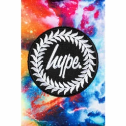 Hype. Orange Lightning Galaxy Backpack -Hype Shop unnamed file 1666