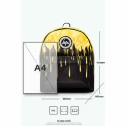 Hype Gold Honey Drip Backpack -Hype Shop unnamed file 1673