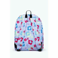 Hype. Blue Leopard Backpack -Hype Shop unnamed file 1679