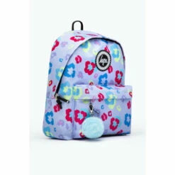 Hype. Blue Leopard Backpack -Hype Shop unnamed file 1680