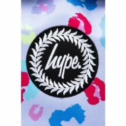 Hype. Blue Leopard Backpack -Hype Shop unnamed file 1682