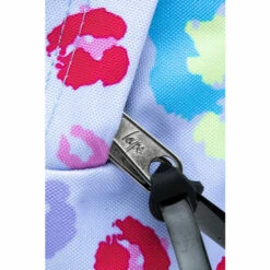 Hype. Blue Leopard Backpack -Hype Shop unnamed file 1683