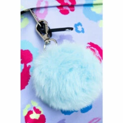 Hype. Blue Leopard Backpack -Hype Shop unnamed file 1684