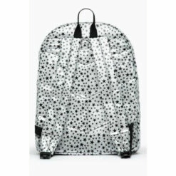 Hype. Grey Glitter Star Backpack -Hype Shop unnamed file 1688