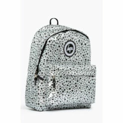 Hype. Grey Glitter Star Backpack -Hype Shop unnamed file 1689