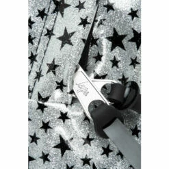 Hype. Grey Glitter Star Backpack -Hype Shop unnamed file 1691