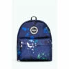 Hype. Large Blue Splat Backpack -Hype Shop unnamed file 1709