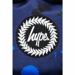 Hype. Large Blue Splat Backpack -Hype Shop unnamed file 1714