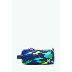 Hype. Green Camo Gradient Pencil Case