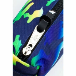 Hype. Green Camo Gradient Pencil Case -Hype Shop unnamed file 1722