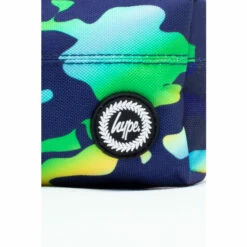 Hype. Green Camo Gradient Pencil Case -Hype Shop unnamed file 1723