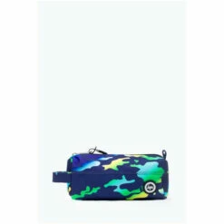Hype. Green Camo Gradient Pencil Case -Hype Shop unnamed file 1725