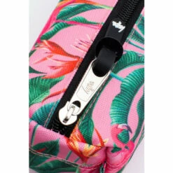 Hype. Pink Flamingo Rainforest Pencil Case -Hype Shop unnamed file 1729