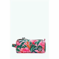 Hype. Pink Flamingo Rainforest Pencil Case -Hype Shop unnamed file 1730