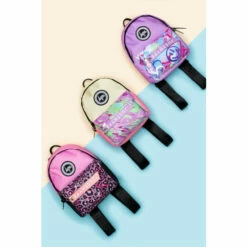 Hype. Mini Yellow Gradient Marble Backpack