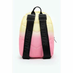 Hype. Mini Yellow Gradient Marble Backpack -Hype Shop unnamed file 1733