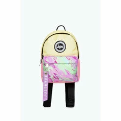 Hype. Mini Yellow Gradient Marble Backpack -Hype Shop unnamed file 1735
