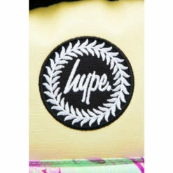 Hype. Mini Yellow Gradient Marble Backpack -Hype Shop unnamed file 1737