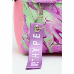 Hype. Mini Yellow Gradient Marble Backpack -Hype Shop unnamed file 1738