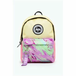 Hype. Mini Yellow Gradient Marble Backpack -Hype Shop unnamed file 1739