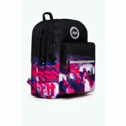 Hype. Purple Marble Gradient Utility Backpack -Hype Shop unnamed file 1752