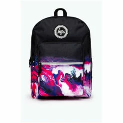 Hype. Purple Marble Gradient Utility Backpack -Hype Shop unnamed file 1756