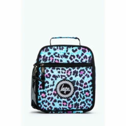 Hype BLue Ice Leopard Lunchbox