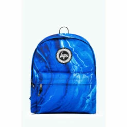 Hype. Blue Tonal Out Of Space Marbel Backpack