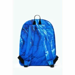 Hype. Blue Tonal Out Of Space Marbel Backpack -Hype Shop unnamed file 1765