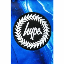 Hype. Blue Tonal Out Of Space Marbel Backpack -Hype Shop unnamed file 1768