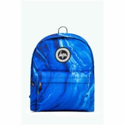 Hype. Blue Tonal Out Of Space Marbel Backpack -Hype Shop unnamed file 1771