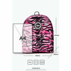 Hype. Pink Backpack -Hype Shop unnamed file 1775