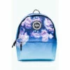 Hype. Girls Blue Multi Rose Fade Backpack -Hype Shop unnamed file 1790