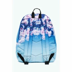 Hype. Girls Blue Multi Rose Fade Backpack -Hype Shop unnamed file 1791