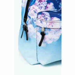 Hype. Girls Blue Multi Rose Fade Backpack -Hype Shop unnamed file 1792