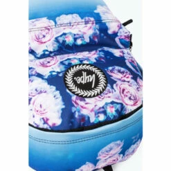 Hype. Girls Blue Multi Rose Fade Backpack -Hype Shop unnamed file 1793