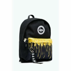 Hype. Gold Honey Drip Mini Backpack -Hype Shop unnamed file 1797