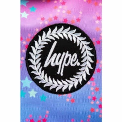 Hype. Pink & Blue Gradient Rainbow Backpack -Hype Shop unnamed file 1807