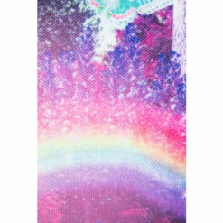 Hype. Pink & Blue Gradient Rainbow Backpack -Hype Shop unnamed file 1809