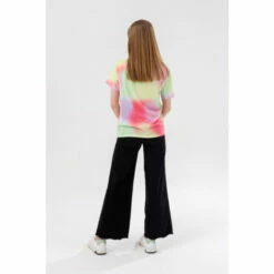 Hype. Girls Pastel Spray Paint Script T-Shirt -Hype Shop unnamed file 181