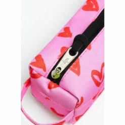 Hype. Pink Hearts Pencil Case -Hype Shop unnamed file 1815