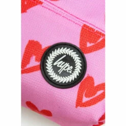Hype. Pink Hearts Pencil Case -Hype Shop unnamed file 1816