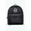 Hype. Black Space Dye Backpack -Hype Shop unnamed file 1818