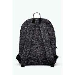 Hype. Black Space Dye Backpack -Hype Shop unnamed file 1819