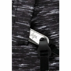 Hype. Black Space Dye Backpack -Hype Shop unnamed file 1823