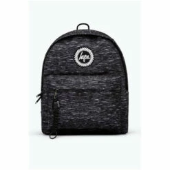 Hype. Black Space Dye Backpack -Hype Shop unnamed file 1826